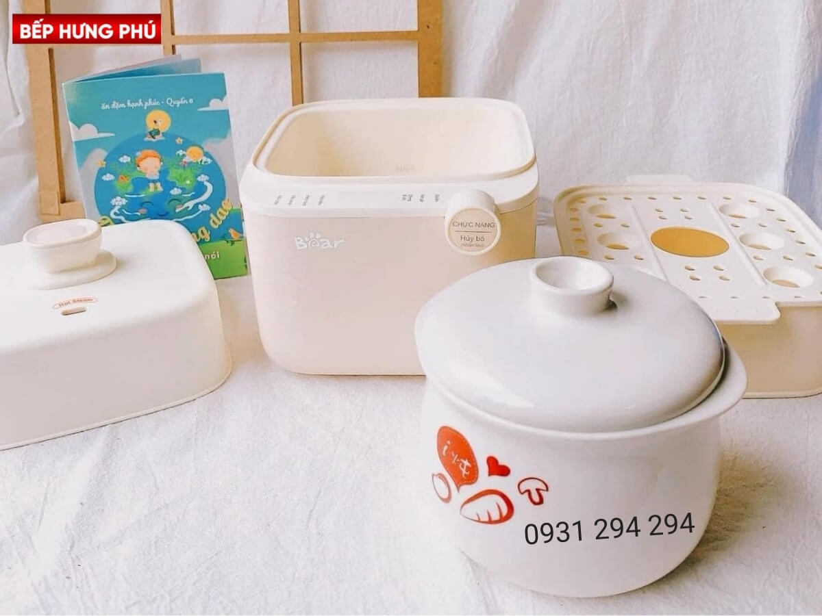 nồi nấu chậm Bear SB-NNC08