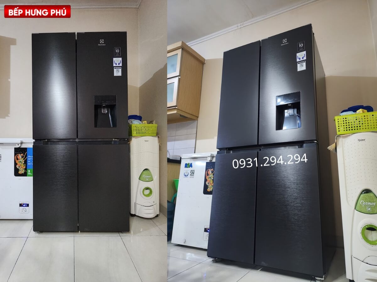 Tủ lạnh Electrolux EQE4960A-B