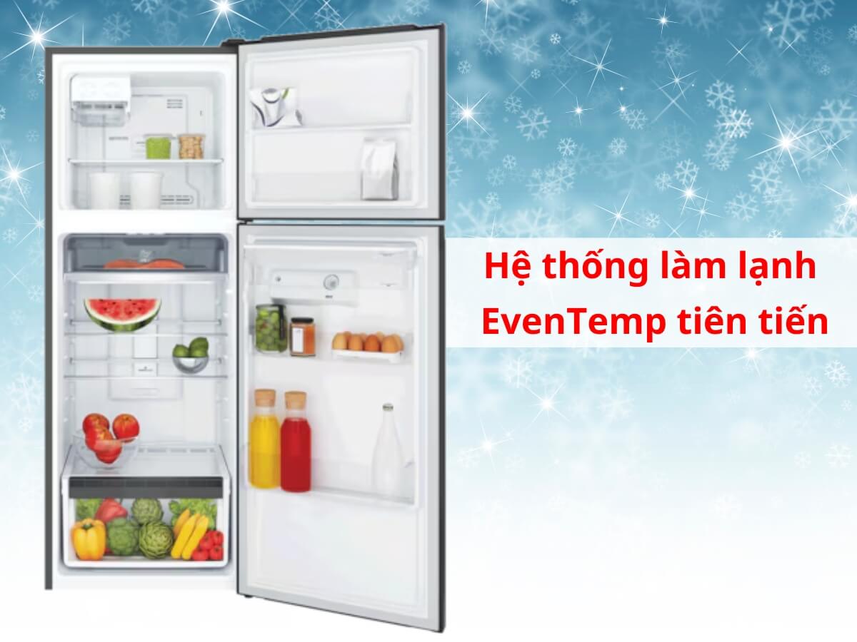 Hệ thống làm lạnh EvenTemp tiên tiến