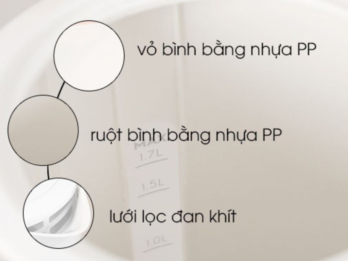 ấm đun nước siêu tốc electrolux 1.7l e2ek1-100w