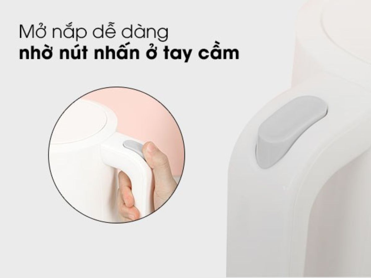 ấm đun nước siêu tốc electrolux 1.7l e2ek1-100w
