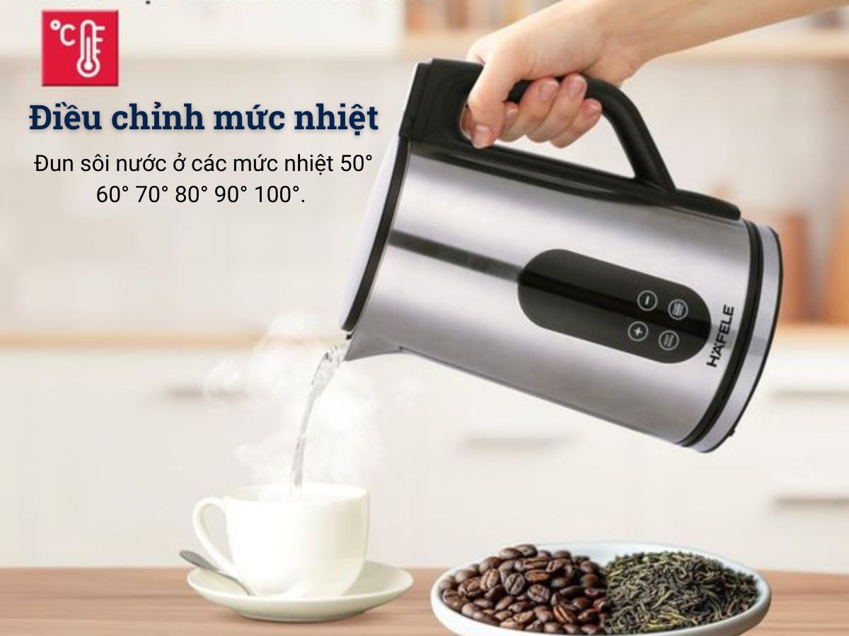 ấm siêu tốc hafele hs-k1707dx