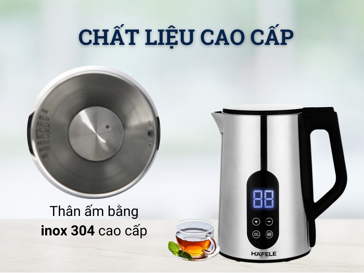 ấm siêu tốc hafele hs-k1707dx