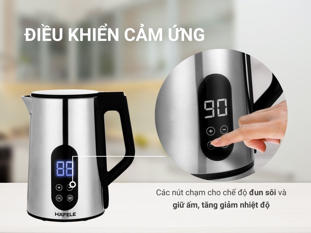 ấm siêu tốc hafele hs-k1707dx