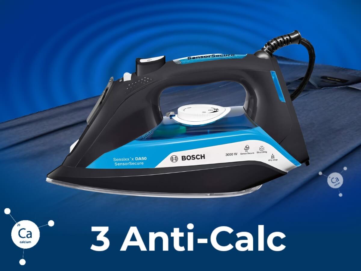 Chức năng 3AntiCalc làm sạch 3 lần