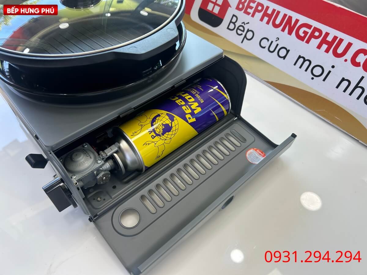 Sử dụng gas lon tiện lợi