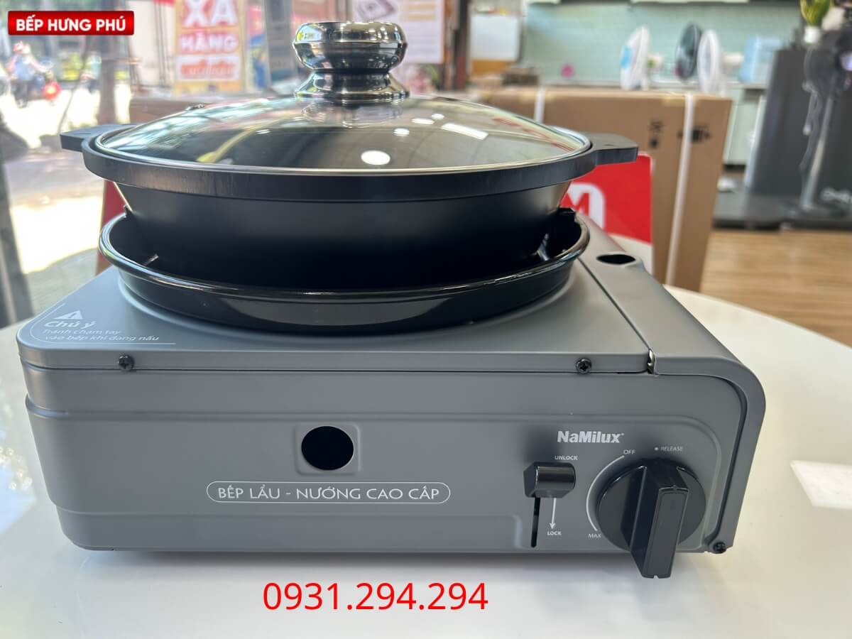 Bếp lẩu nướng NaMilux GS2923PF