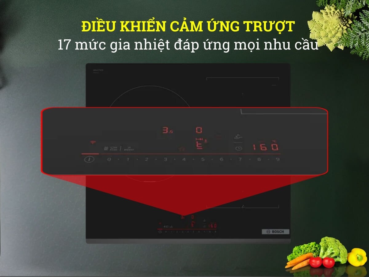 Điều khiển cảm ứng trượt DirectSelect