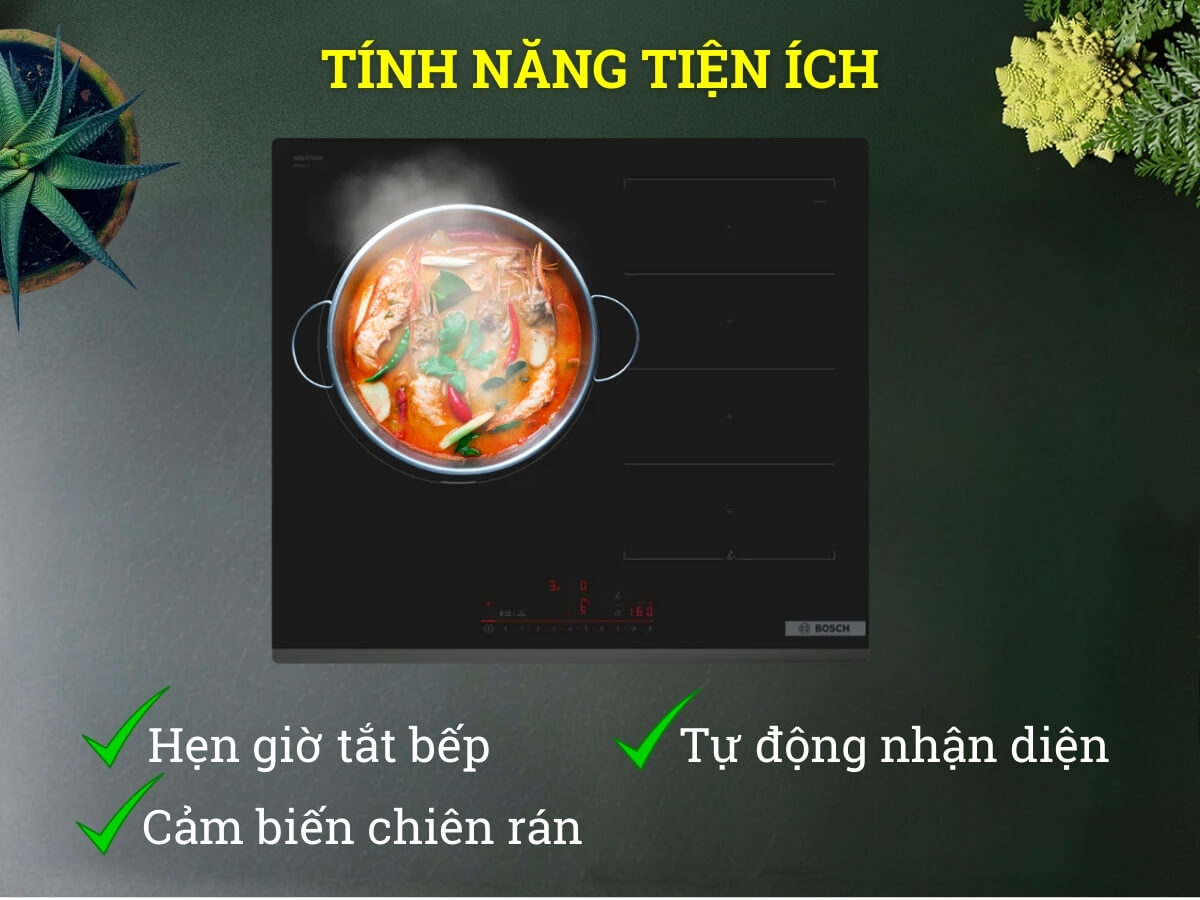 Nhiều tính năng tiện ích tăng trải nghiệm người dùng
