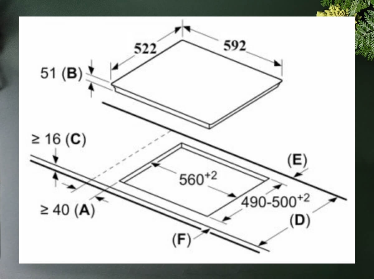 Bếp từ Bosch PXJ631HC2E