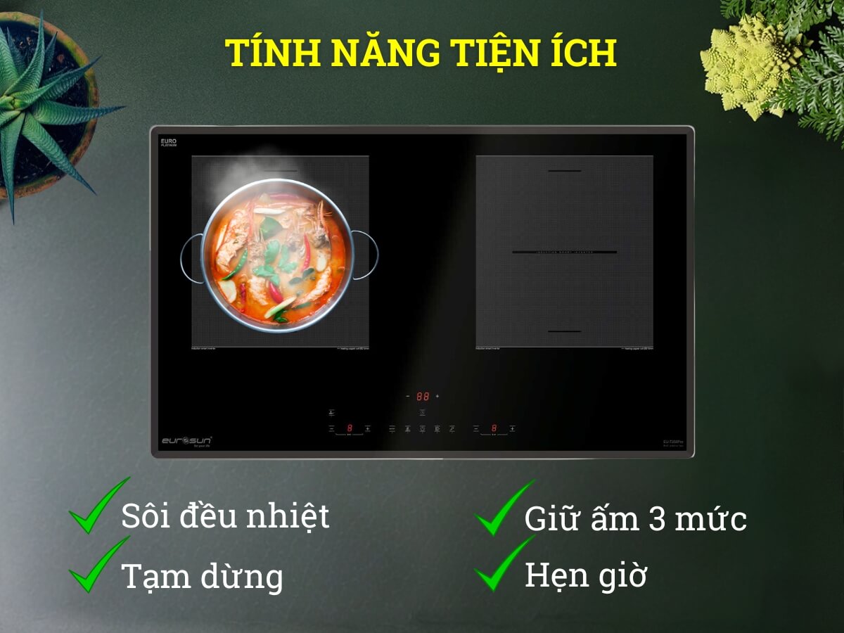 Nhiều tính năng tiện ích tăng trải nghiệm người dùng