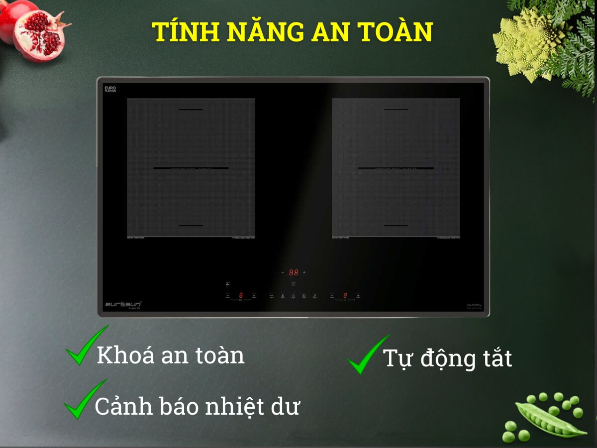 Tính năng an toàn bảo vệ cho cả gia đình