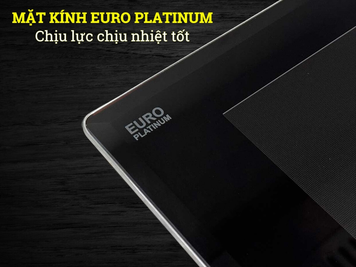Mặt kính Euro Platinum chất lượng cao