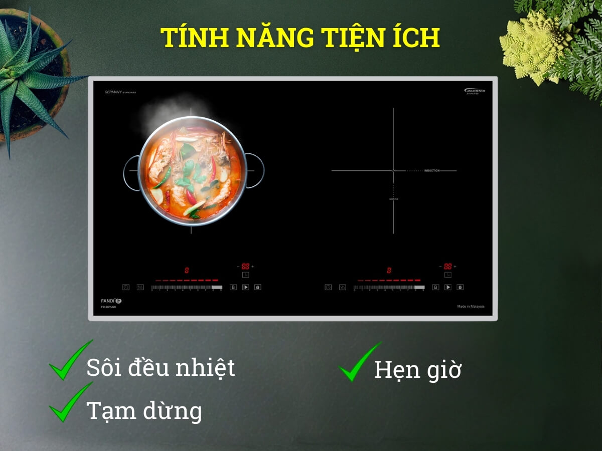 Nhiều tính năng tiện ích tăng trải nghiệm người dùng