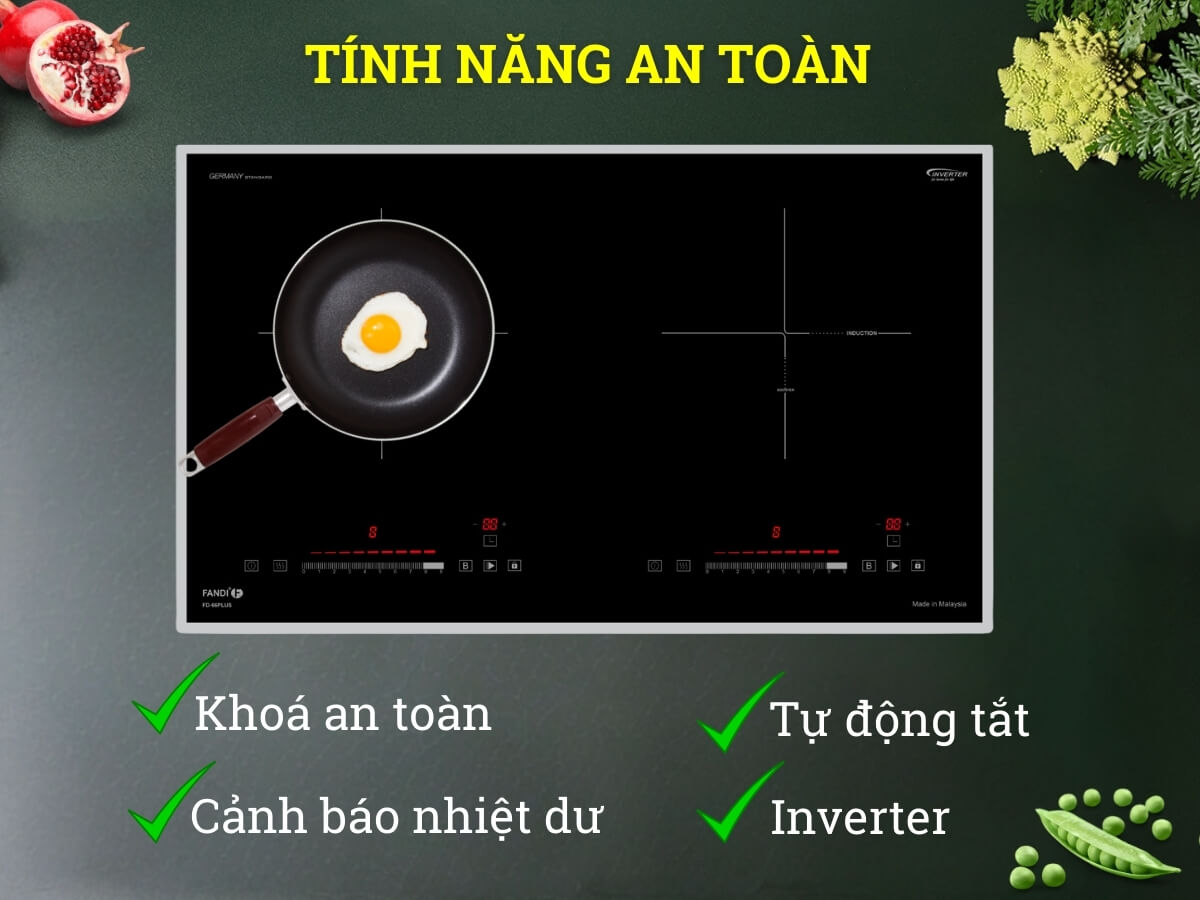 Tính năng an toàn bảo vệ cho cả gia đình