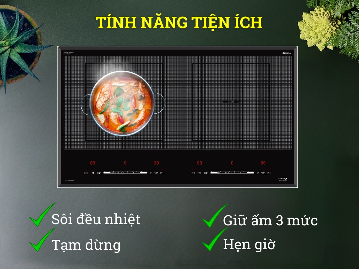 Nhiều tính năng tiện ích tăng trải nghiệm người dùng