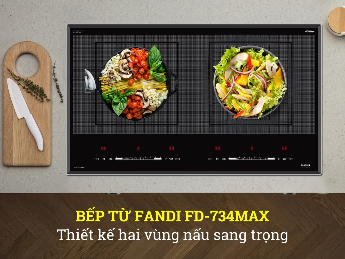 Bếp từ Fandi FD-734MAX