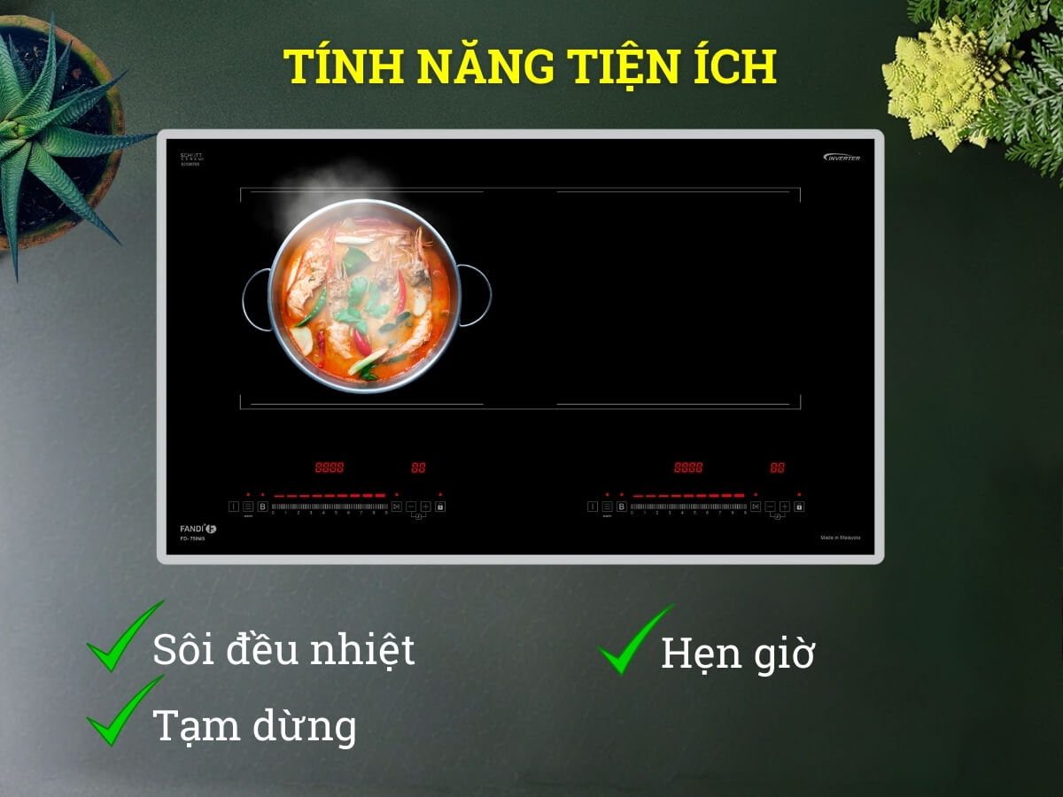 Nhiều tính năng tiện ích tăng trải nghiệm người dùng
