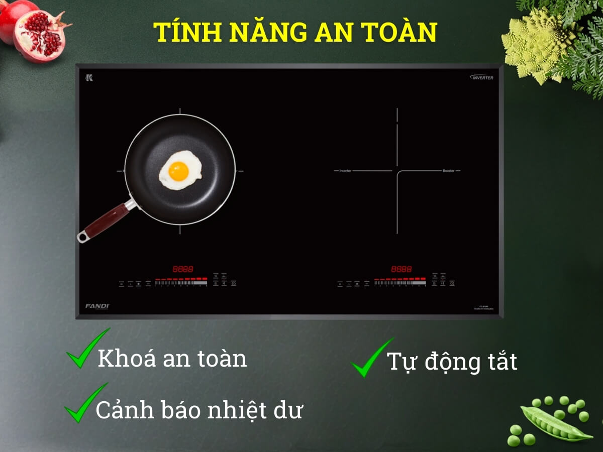 Tính năng an toàn bảo vệ cho cả gia đình