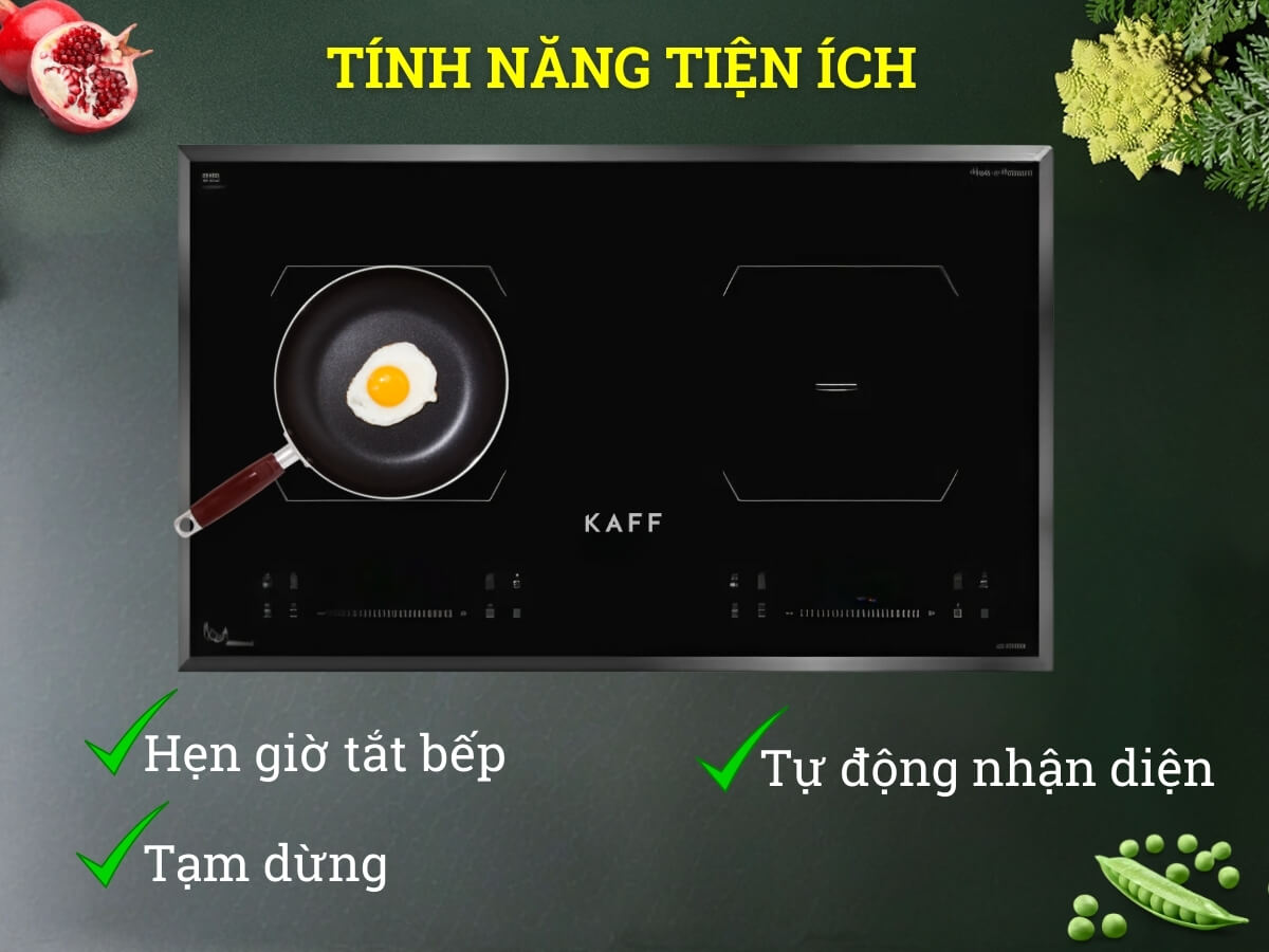 Nhiều tính năng tiện ích tăng trải nghiệm người dùng
