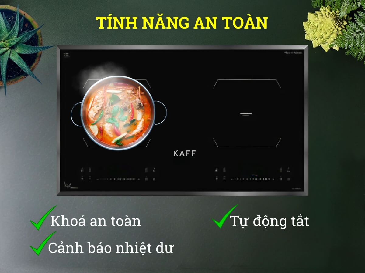 Tính năng an toàn bảo vệ cho cả gia đình