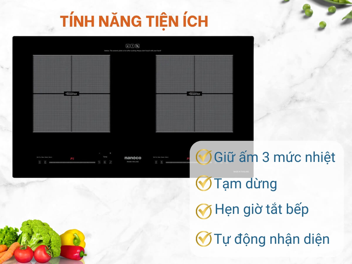 Nhiều tính năng tiện ích tăng trải nghiệm người dùng