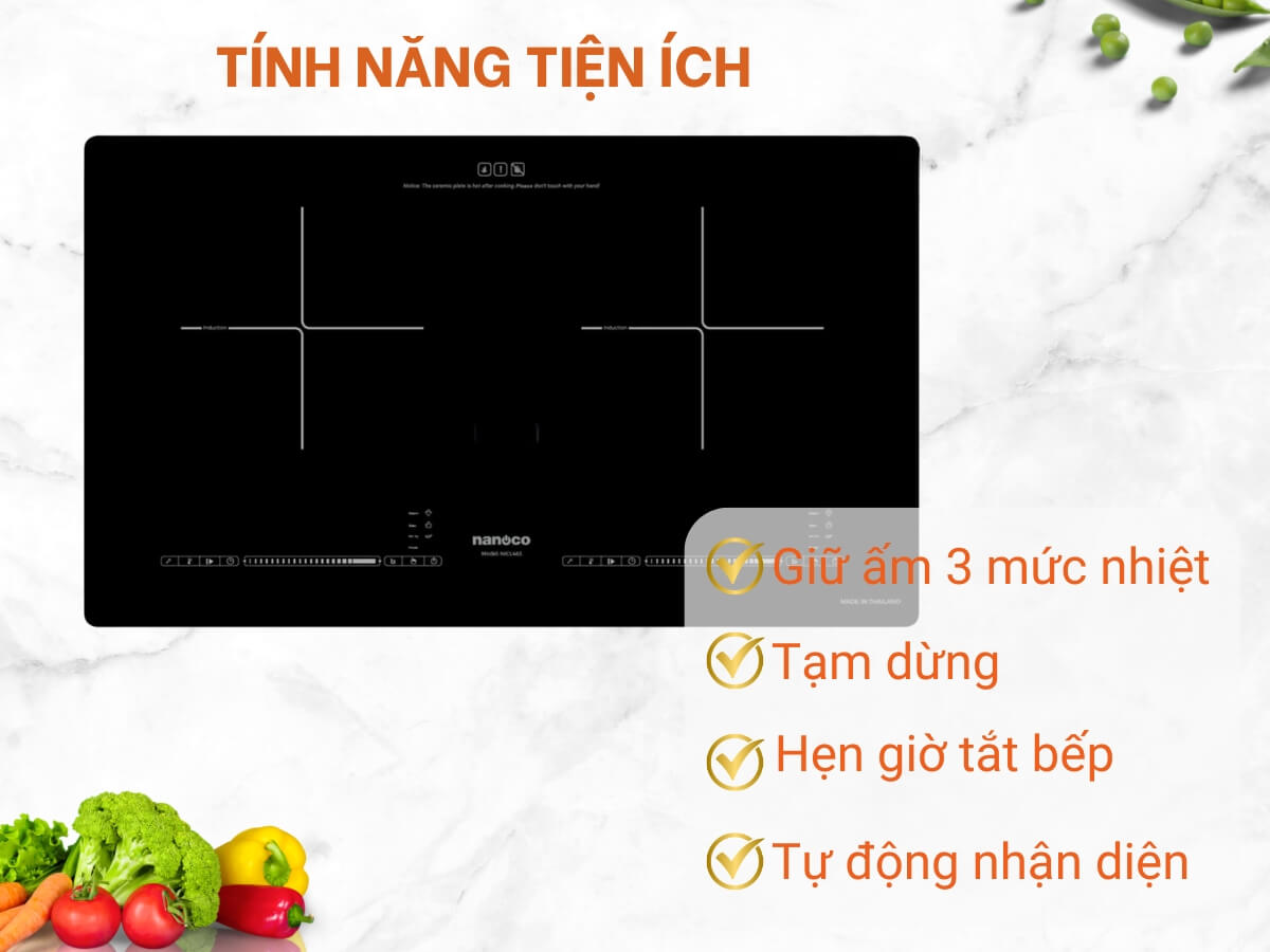 Nhiều tính năng tiện ích tăng trải nghiệm người dùng