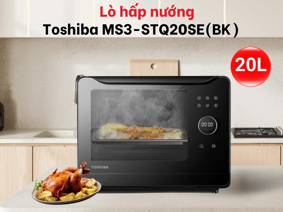 lò hấp nướng toshiba ms3-stq20se(bka)