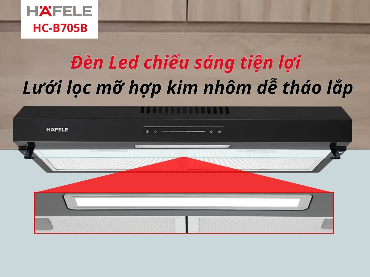 Lưới lọc mỡ bằng nhôm có thể tháo rời