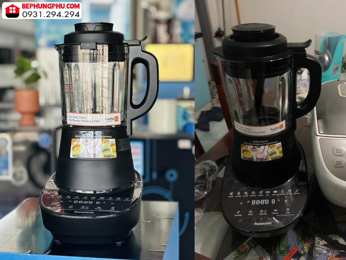 máy làm sữa hạt Panasonic MX-HG6401KRA