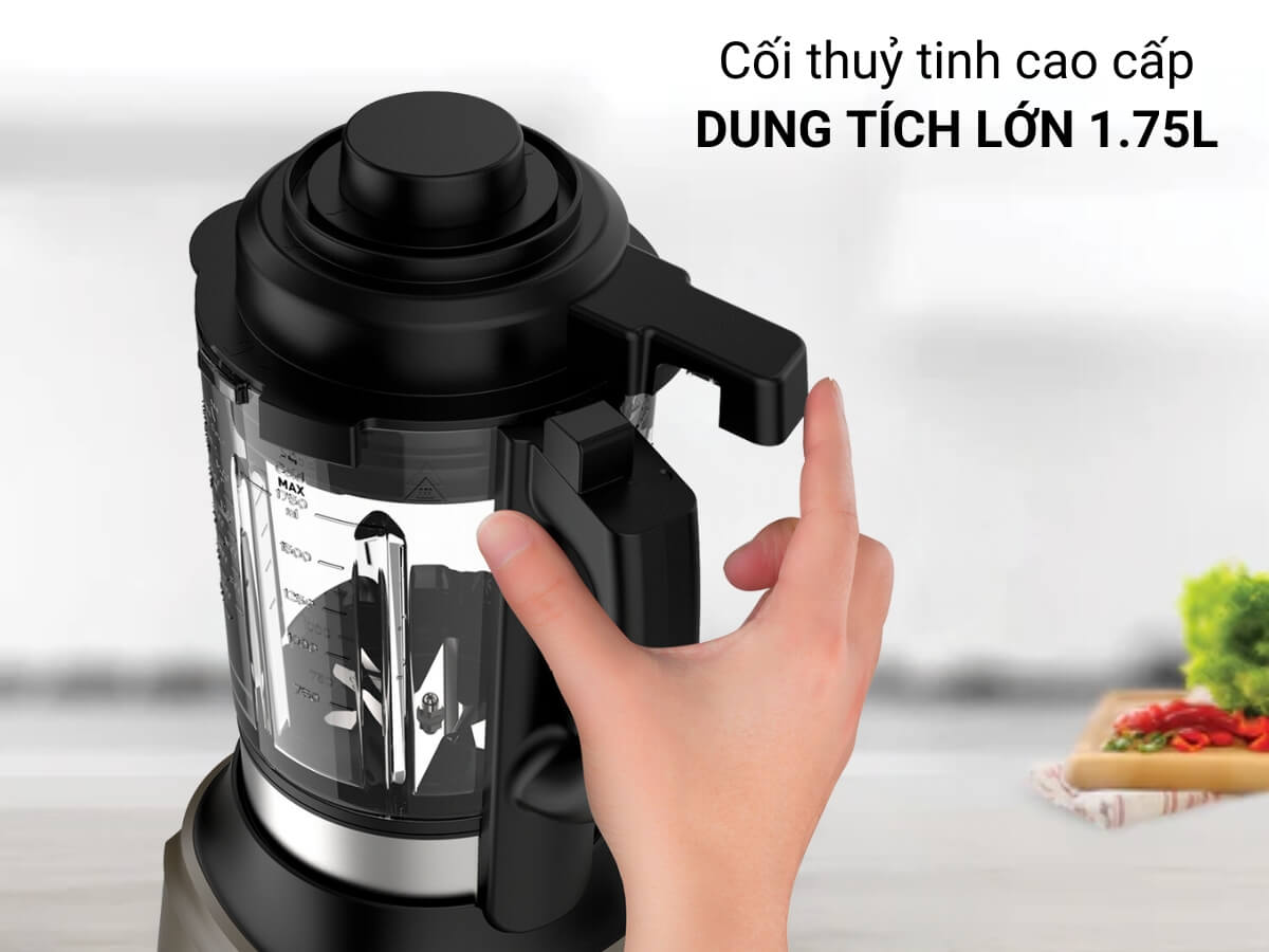Cối thuỷ tinh dung tích lớn 1.75L