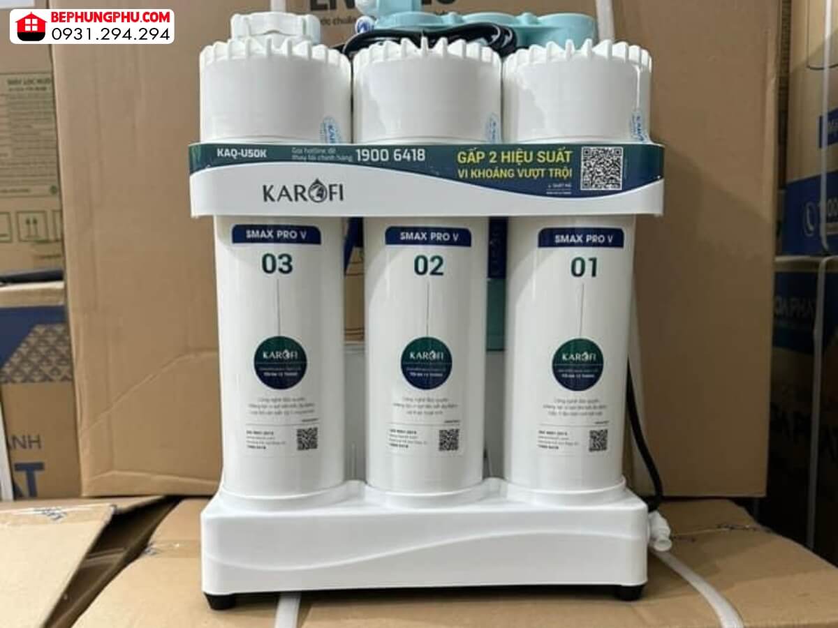 máy lọc nước Karofi KAQ-U50K