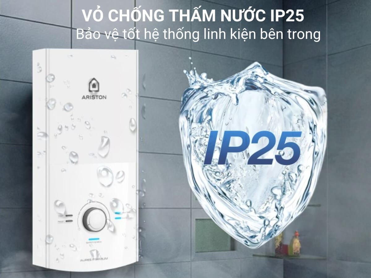 Vỏ chống thấm nước IP25