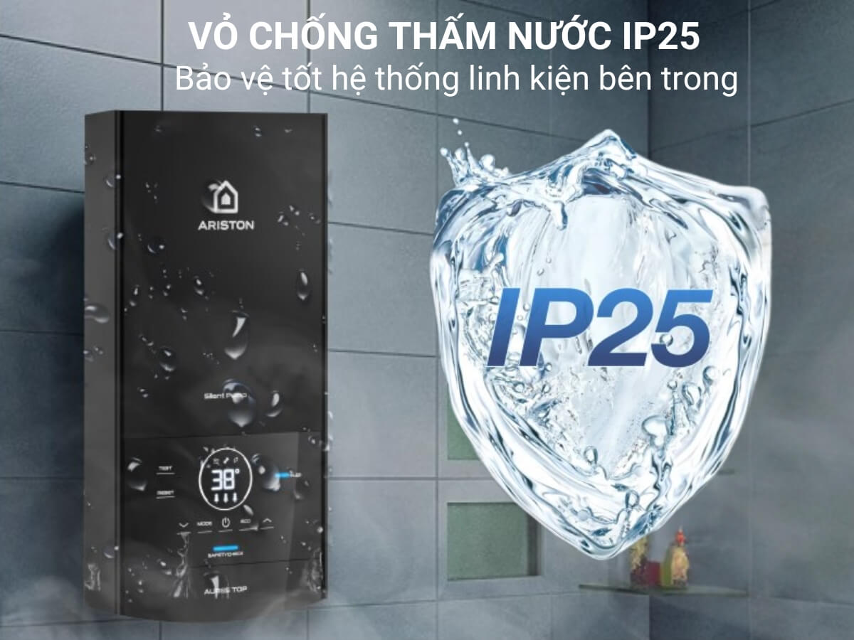 Vỏ chống thấm nước IP25
