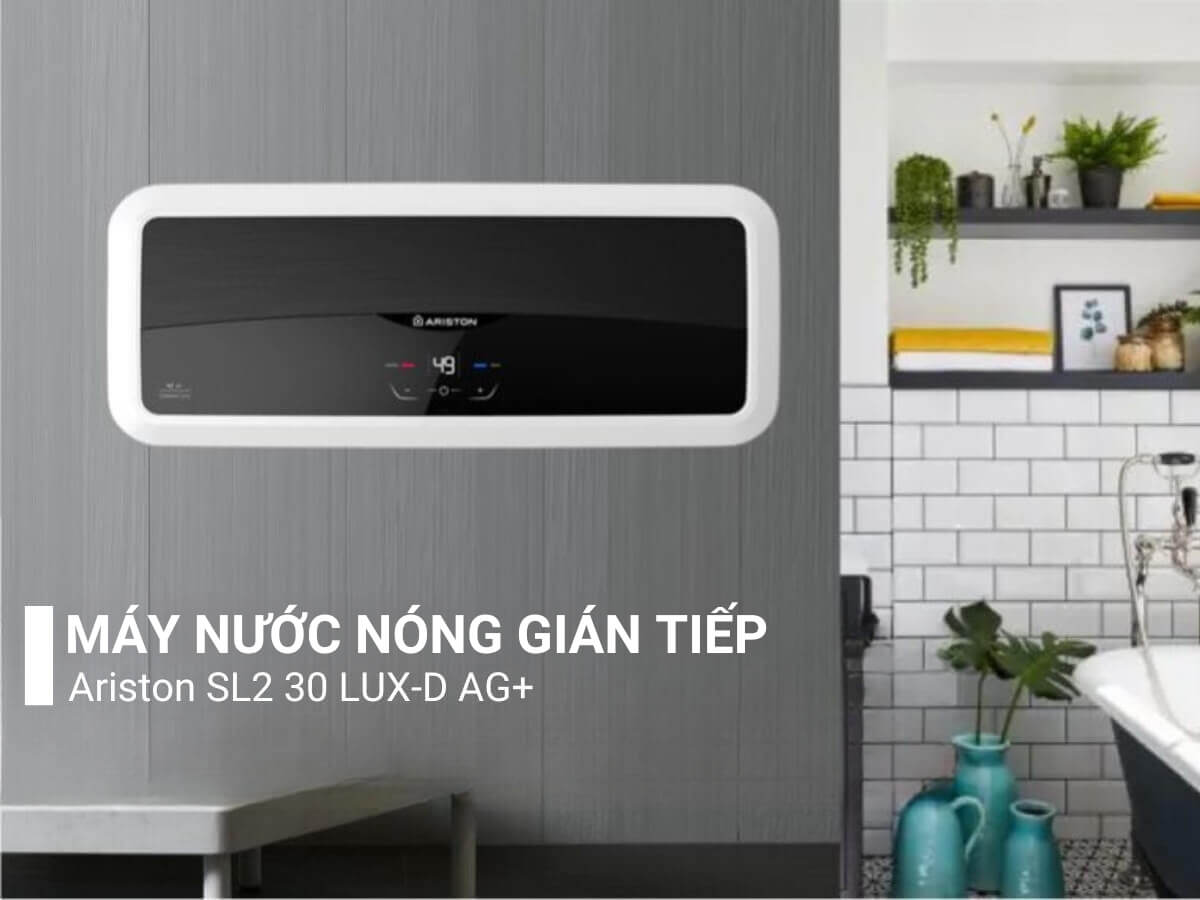 Máy nước nóng Ariston SL2 30 LUX-D AG+