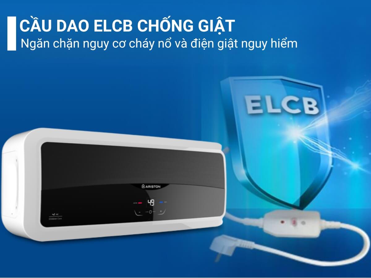 Cầu dao ELCB chống giật