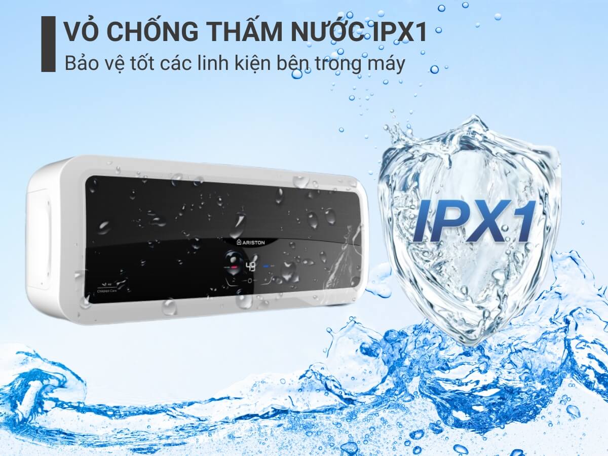 Vỏ chống thấm nước IPX1