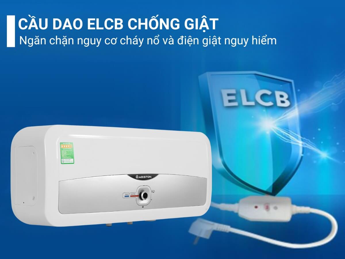 Cầu dao ELCB chống giật