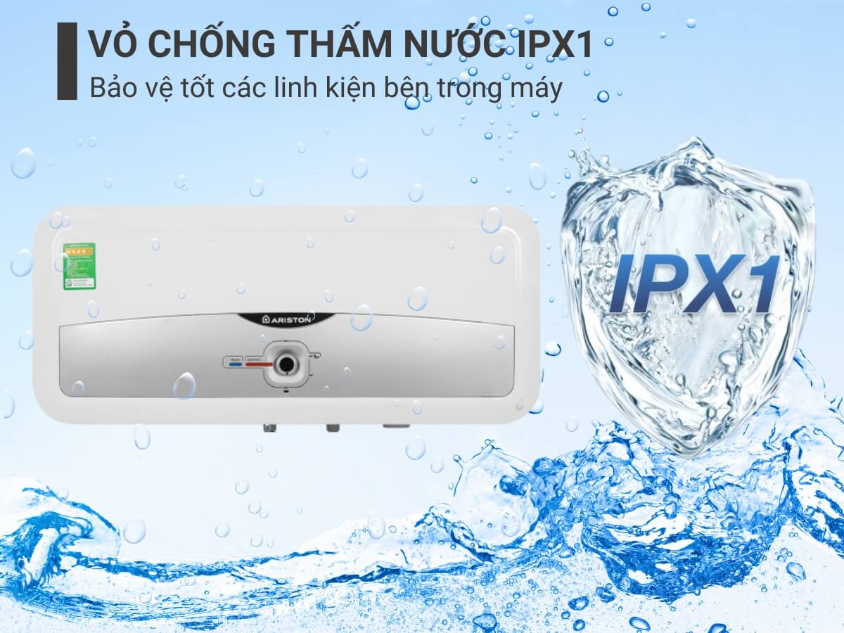 Vỏ chống thấm nước IPX1