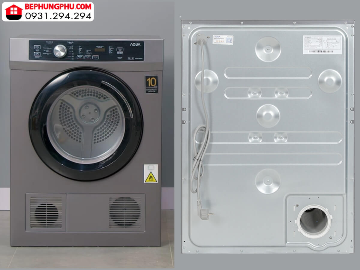 máy sấy Aqua AQH-V800H SS