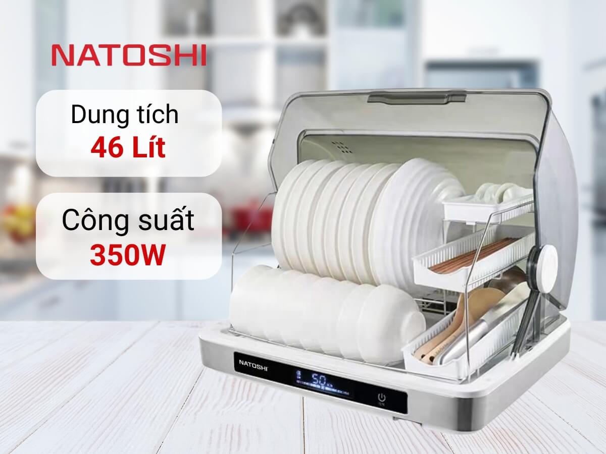 Dung tích 46L, công suất 350W