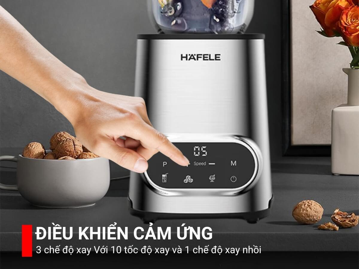 Điều khiển cảm ứng đa chức năng