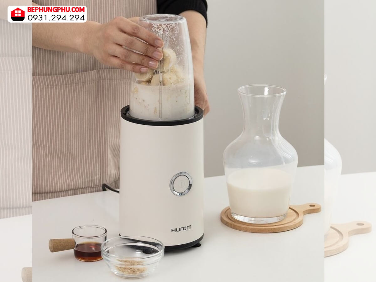 Xay nhuyễn mọi thứ một cách dễ dàng