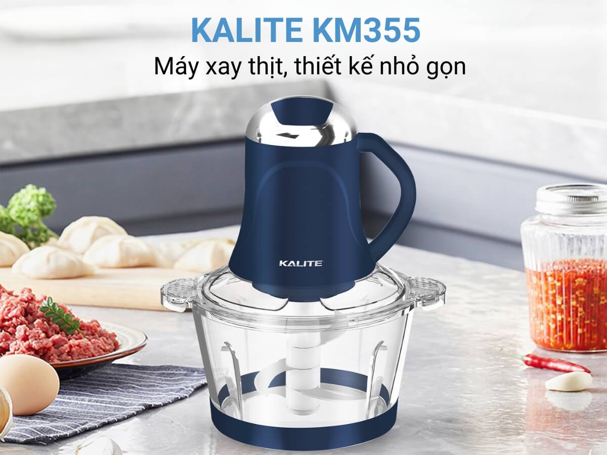 Máy xay thịt Kalite KM355 thiết kế hiện đại, tiện ích