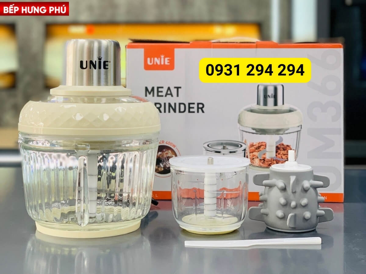 Tổng quan máy xay thịt unie um366