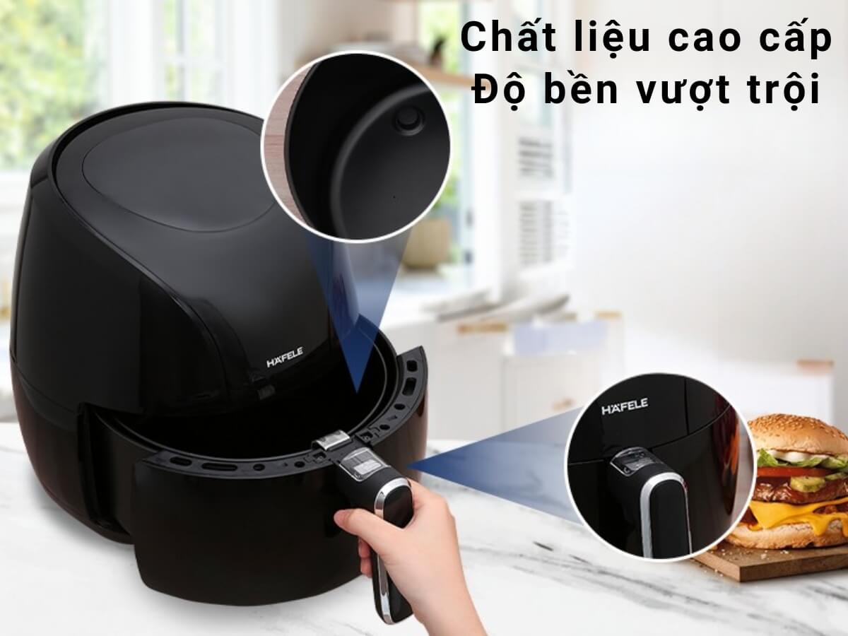 Chất liệu cao cấp, độ bền vượt trội