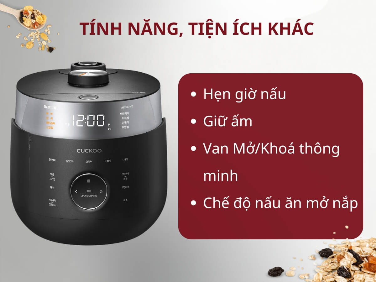 Tính năng, tiện ích khác