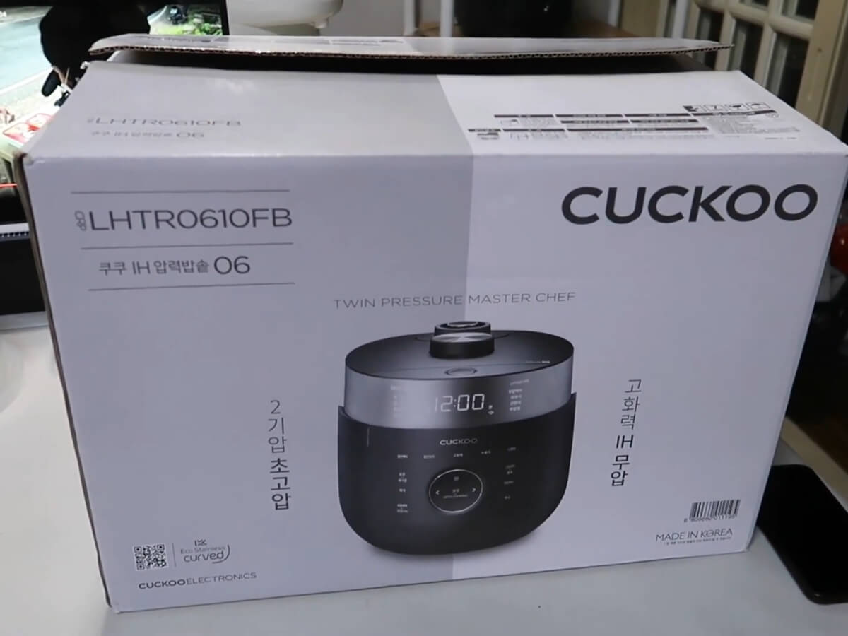 Nồi cơm điện cao tần Cuckoo CRP-LHTR0610FB