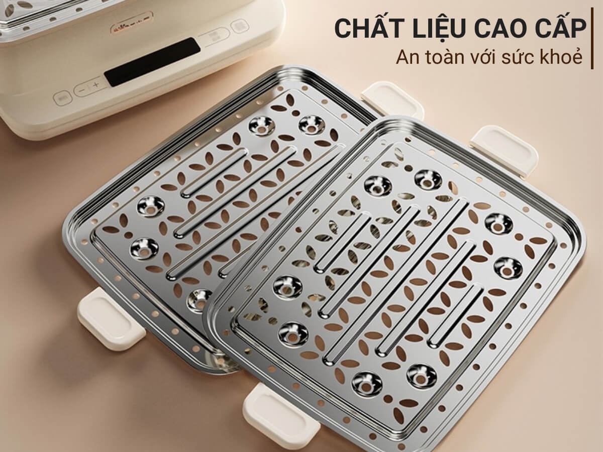 Chất liệu cao cấp, an toàn với sức khoẻ
