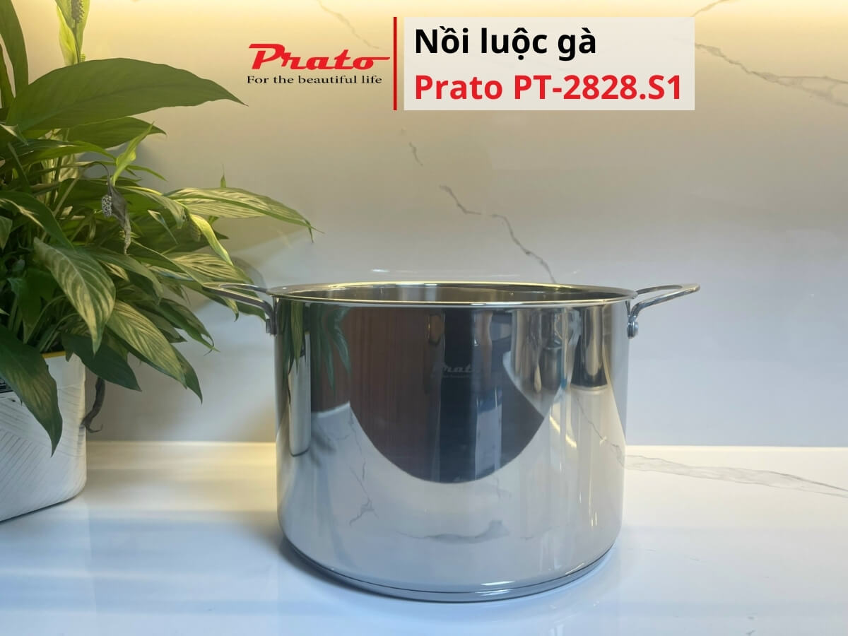 Tổng quan về Nồi luộc gà Prato PT-2828.S1